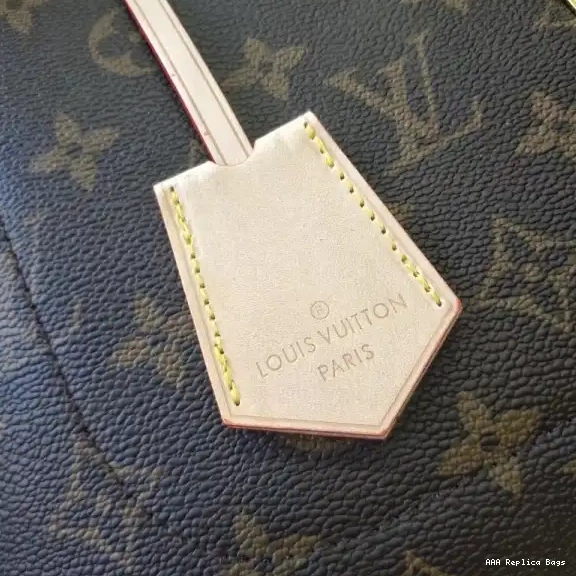 Aaa replica bags Vuitton TOTE Louis FLOWER 0506